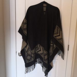 Reversible Shawl